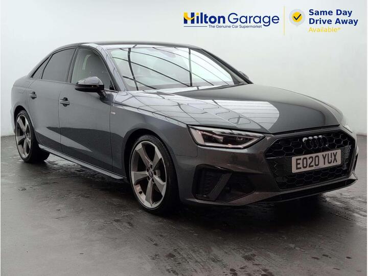Audi A4 2.0 TFSI 35 Black Edition S Tronic Euro 6 (s/s) 4dr