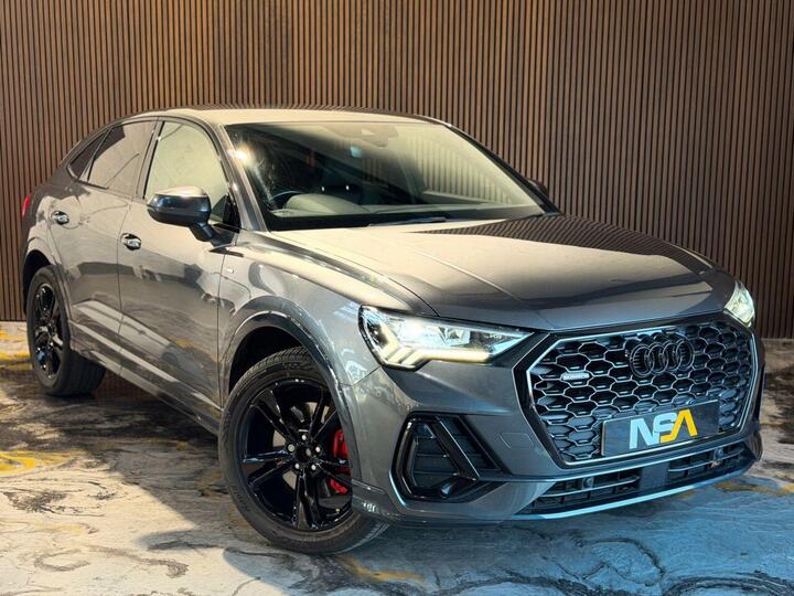 Audi Q3 2.0 TFSI 40 S Line Sportback S Tronic Quattro Euro 6 (s/s) 5dr