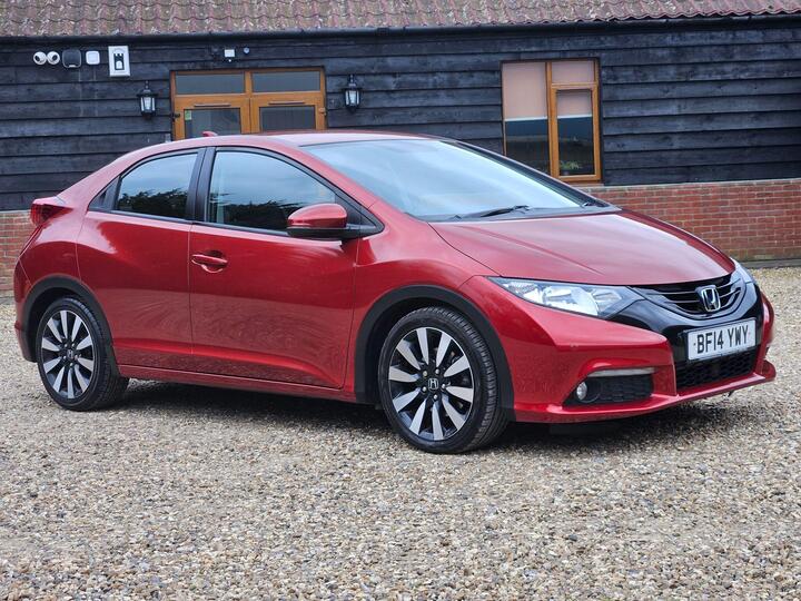 Honda Civic 1.8 I-VTEC SE Plus-T Euro 5 (s/s) 5dr