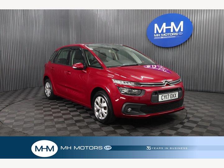 Citroen C4 PICASSO 1.6 BlueHDi Touch Edition Euro 6 (s/s) 5dr
