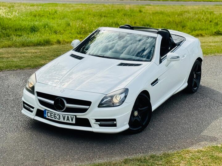 Mercedes-Benz SLK 2.1 SLK250 CDI AMG Sport G-Tronic+ Euro 5 (s/s) 2dr