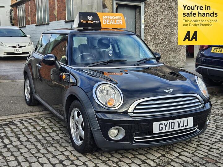 MINI Hatch 1.6 Cooper Euro 5 3dr