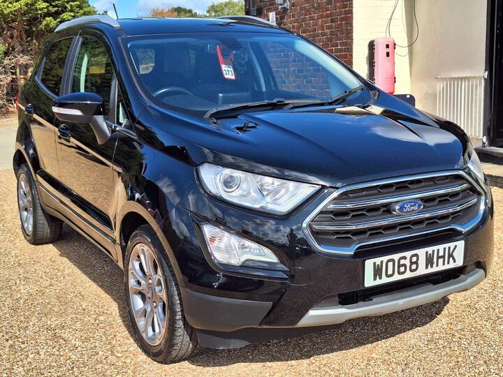 Ford EcoSport 1.0T EcoBoost Titanium Auto Euro 6 (s/s) 5dr