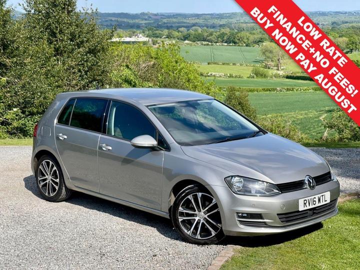 Volkswagen GOLF 2.0 TDI BlueMotion Tech GT DSG Euro 6 (s/s) 5dr