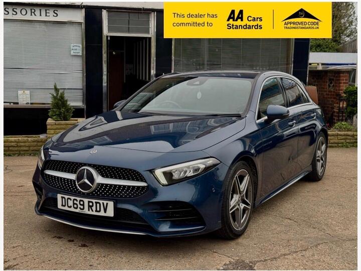 Mercedes-Benz A Class 1.3 A200 AMG Line (Executive) 7G-DCT Euro 6 (s/s) 5dr