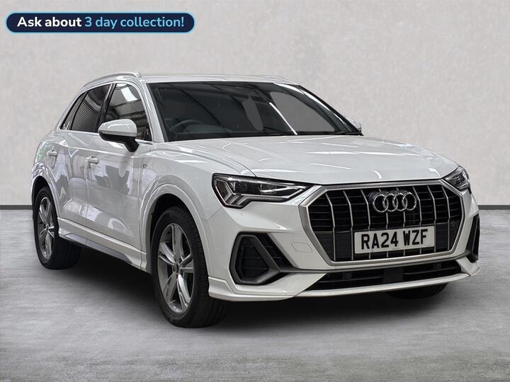 Audi Q3 1.5 TFSI CoD 35 S Line S Tronic Euro 6 (s/s) 5dr