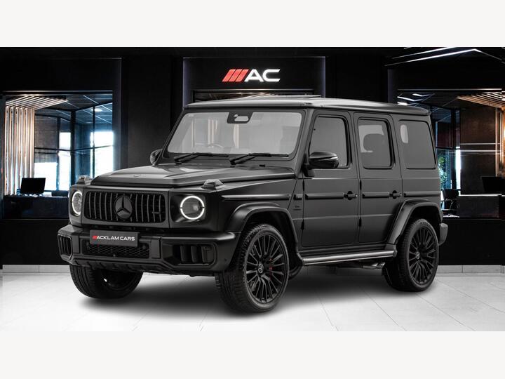 Mercedes-Benz G Class 4.0 G63 V8 BiTurbo MHEV AMG Magno Edition SpdS+9GT 4WD Euro 6 (s/s) 5dr