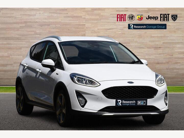 Ford Fiesta 1.0T EcoBoost Active 1 Euro 6 (s/s) 5dr