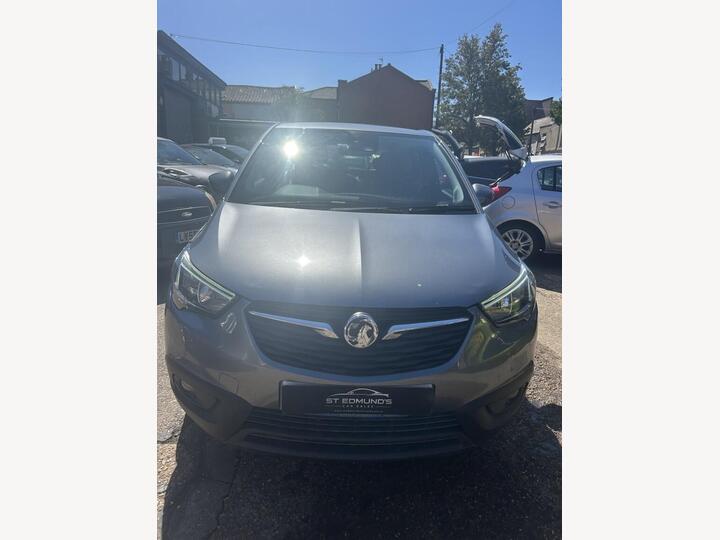 Vauxhall CROSSLAND X 1.2 Turbo EcoTEC GPF SE Euro 6 (s/s) 5dr