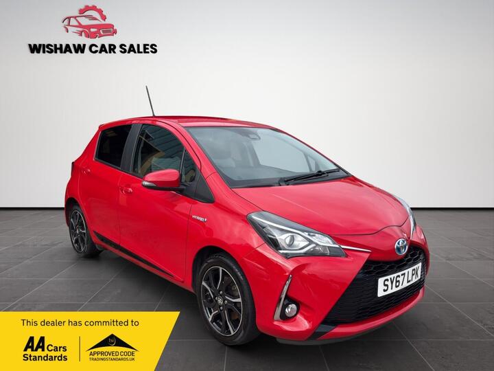 Toyota YARIS 1.5 VVT-h Design E-CVT Euro 6 (s/s) 5dr