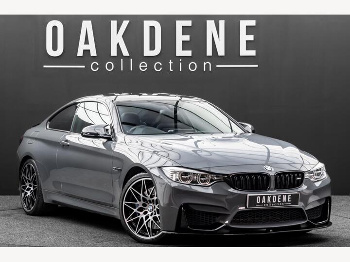 BMW M4 3.0 BiTurbo Competition DCT Euro 6 (s/s) 2dr