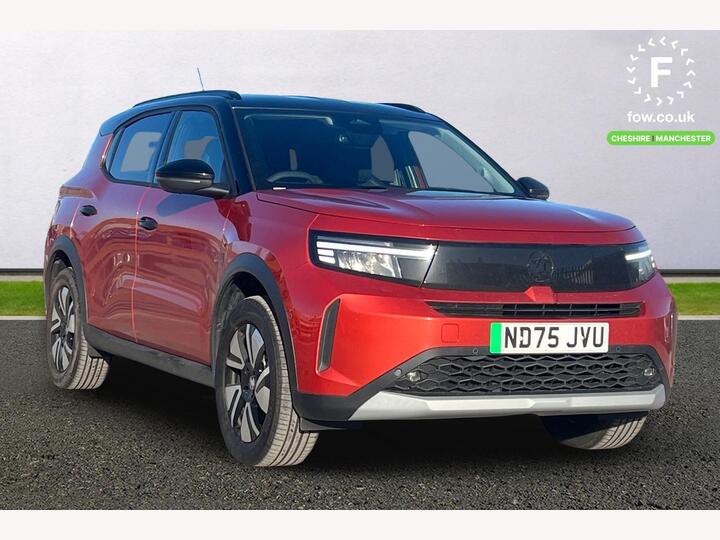 Vauxhall Frontera 44kWh GS Auto 5dr Vauxhall Frontera 44kWh GS Auto 5dr