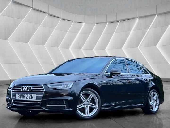 Audi A4 1.4 TFSI S Line S Tronic Euro 6 (s/s) 4dr