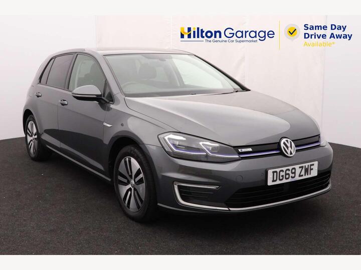 Volkswagen GOLF 35.8kWh E-Golf Auto 5dr