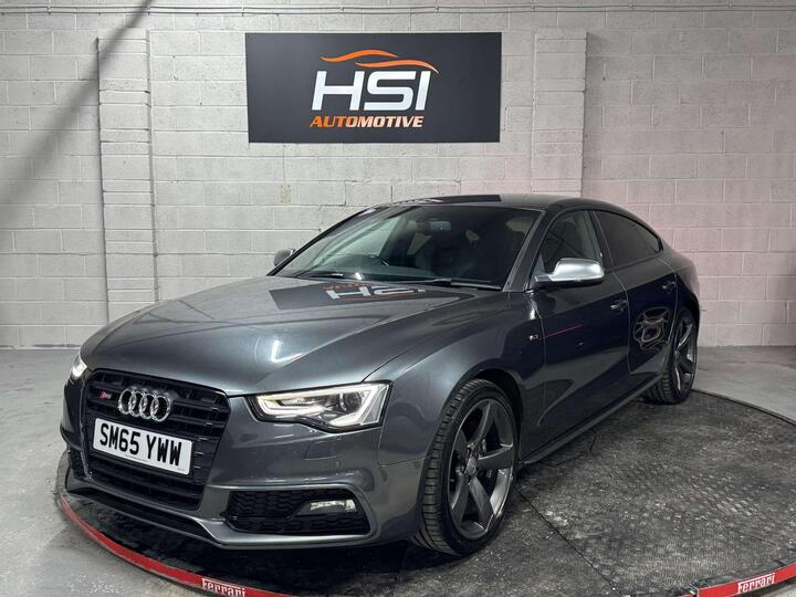 Audi A5 3.0 TFSI V6 Black Edition Sportback S Tronic Quattro Euro 6 (s/s) 5dr