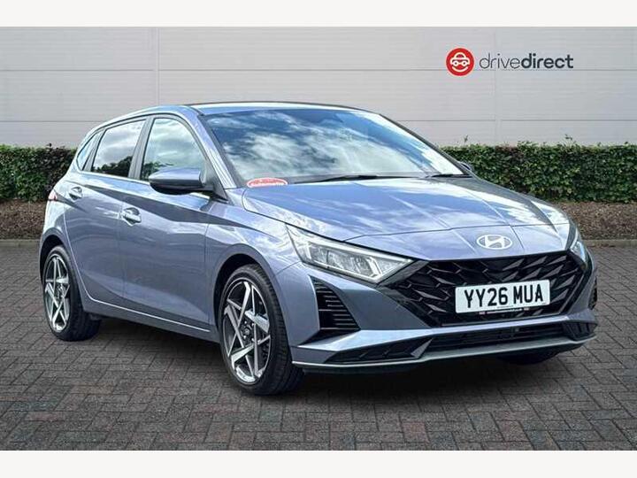 Hyundai I20 1.0 T-GDi Tech Line DCT Euro 6 (s/s) 5dr