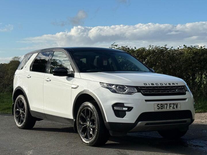 Land Rover DISCOVERY SPORT 2.0 TD4 HSE 4WD Euro 6 (s/s) 5dr