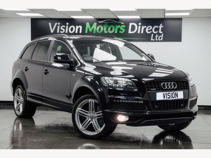 Audi Q7 3.0 TDI V6 S Line Tiptronic Quattro Euro 5 5dr