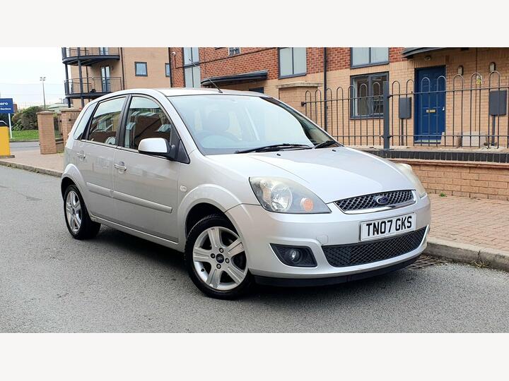 Ford Fiesta 1.4 Zetec Climate 5dr