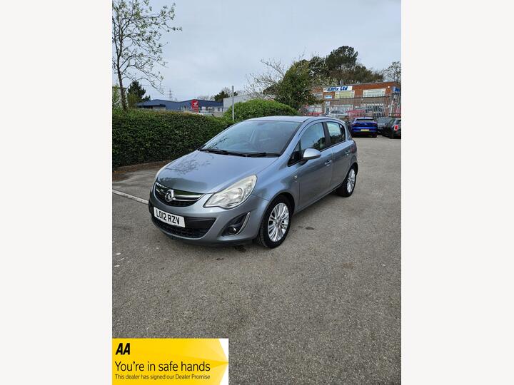 Vauxhall Corsa 1.2i EcoFLEX 16V SE Euro 5 (s/s) 5dr