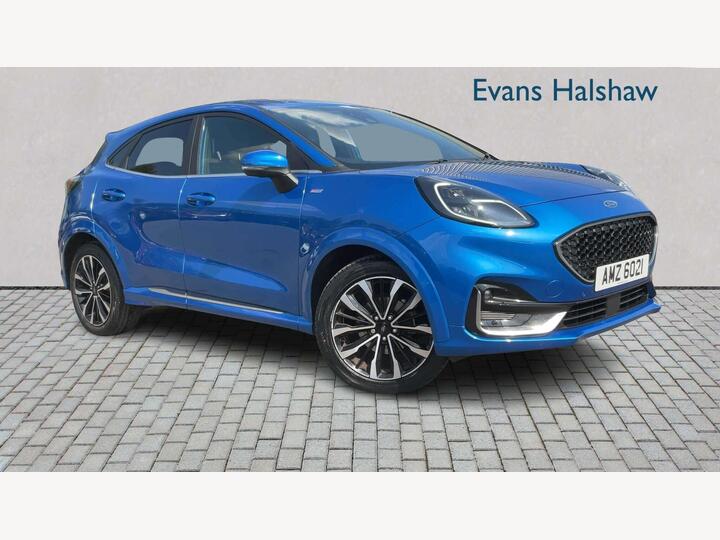 Ford PUMA HATCHBACK 1.0T EcoBoost MHEV ST-Line Vignale Euro 6 (s/s) 5dr