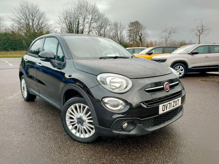 Fiat 500X 1.3 FireFly Turbo Connect DCT Euro 6 (s/s) 5dr