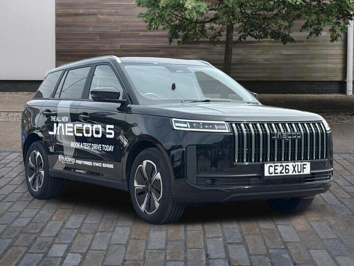 JAECOO 5 1.6T Luxury DCT Euro 6 (s/s) 5dr