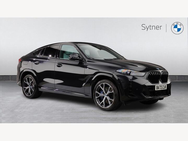 BMW X6 3.0 30d MHT M Sport Steptronic XDrive Euro 6 (s/s) 5dr