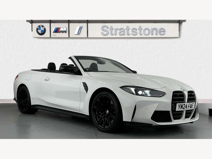 BMW M4 Competition 3.0 BiTurbo Competition Steptronic M XDrive Euro 6 (s/s) 2dr