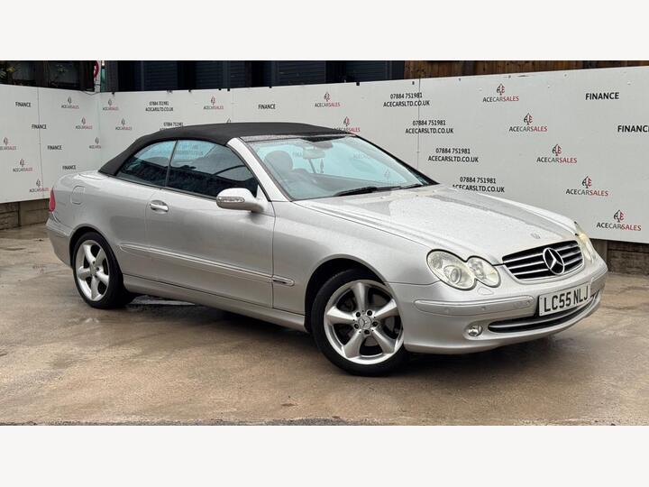 Mercedes-Benz CLK 3.2 CLK320 Avantgarde Cabriolet 2dr