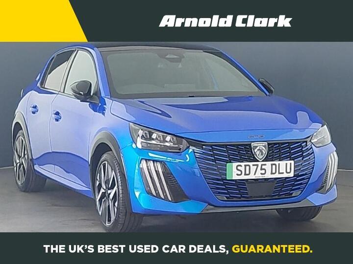 Peugeot E-208 51kWh GT Auto 5dr (7.4kW Charger) Peugeot E-208 51kWh GT Auto 5dr (7.4kW Charger)