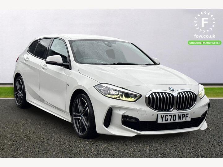 BMW 1 Series 1.5 118i M Sport DCT Euro 6 (s/s) 5dr BMW 1 Series 1.5 118i M Sport DCT Euro 6 (s/s) 5dr