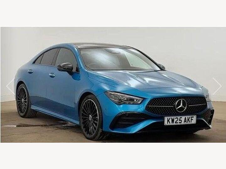 Mercedes-Benz CLA 2.0 CLA220d AMG Line (Premium Plus) Coupe 8G-DCT Euro 6 (s/s) 4dr