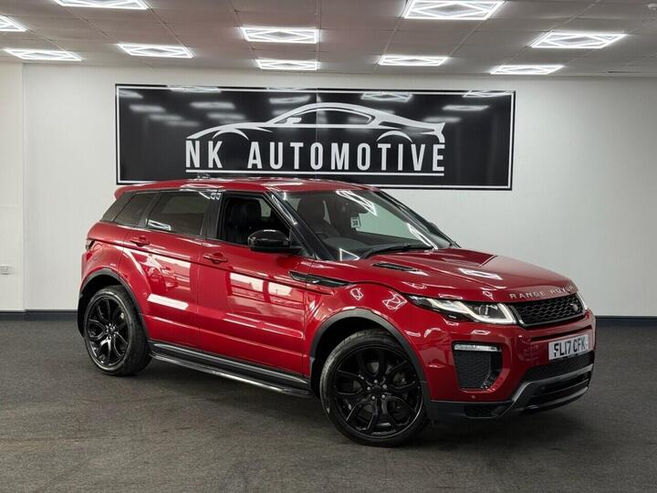 Land Rover RANGE ROVER EVOQUE 2.0 TD4 HSE Dynamic Auto 4WD Euro 6 (s/s) 5dr