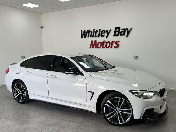 BMW 4 Series Gran Coupe 3.0 435d M Sport Auto XDrive Euro 6 (s/s) 5dr