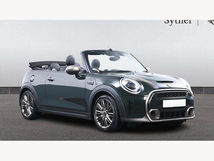 MINI Convertible 2.0 Cooper S Resolute Edition Steptronic Euro 6 (s/s) 2dr MINI Convertible 2.0 Cooper S Resolute Edition Steptronic Euro 6 (s/s) 2dr