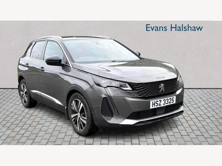 Peugeot 3008 1.5 BlueHDi GT EAT Euro 6 (s/s) 5dr