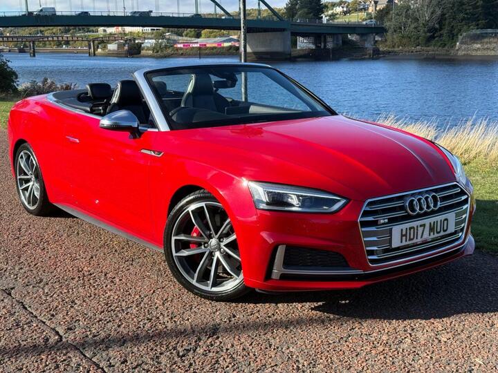 Audi S5 3.0 TFSI V6 Cabriolet Tiptronic Quattro Euro 6 (s/s) 2dr