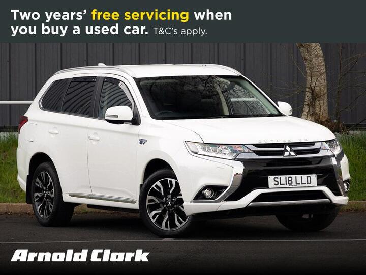 Mitsubishi Outlander 2.0h 12kWh 4h CVT 4WD Euro 6 (s/s) 5dr