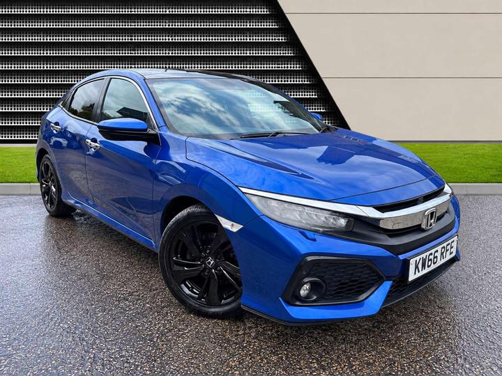 Honda CIVIC 1.5 VTEC Turbo Prestige CVT Euro 6 (s/s) 5dr