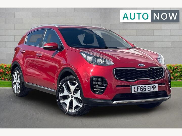 Kia Sportage 1.6 T-GDi GT-Line AWD Euro 6 5dr