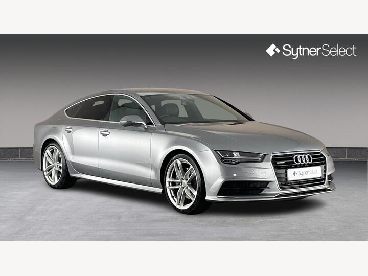 Audi A7 3.0 TDI V6 Black Edition Sportback S Tronic Quattro Euro 6 (s/s) 5dr