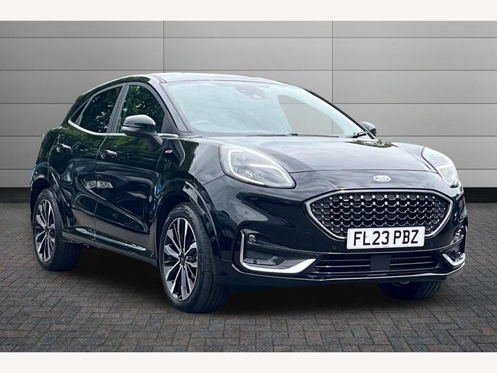 Ford Puma 1.0T EcoBoost MHEV ST-Line Vignale DCT Euro 6 (s/s) 5dr