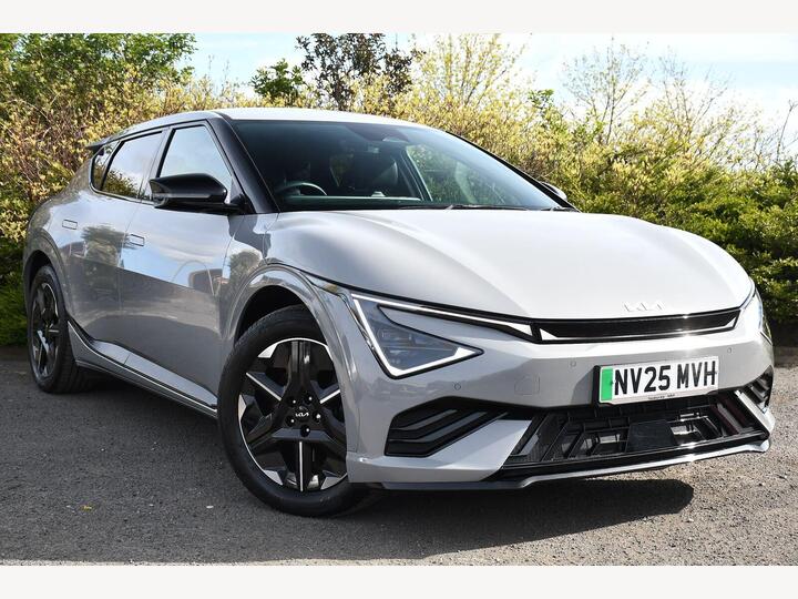 Kia EV6 84kWh GT-Line Auto AWD 5dr