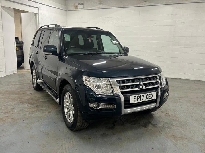 Mitsubishi Shogun 3.2 DI-DC SG3 Auto 4WD Euro 6 5dr LWB
