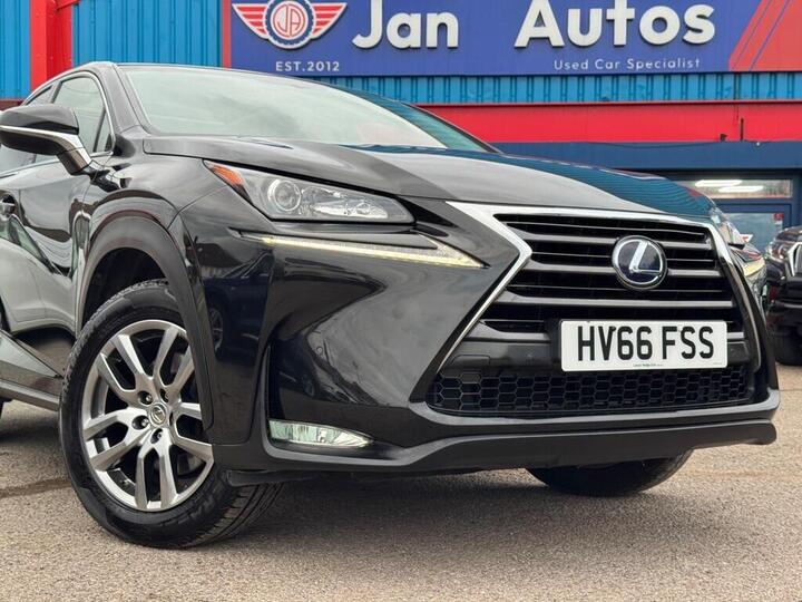 Lexus NX 2.5 300h Luxury E-CVT 4WD Euro 6 (s/s) 5dr