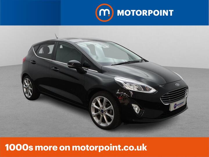 Ford Fiesta 1.0T EcoBoost Titanium X DCT Euro 6 (s/s) 5dr