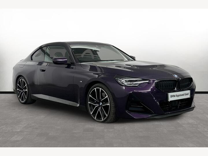 BMW 2 Series 2.0 220i M Sport Auto Euro 6 (s/s) 2dr