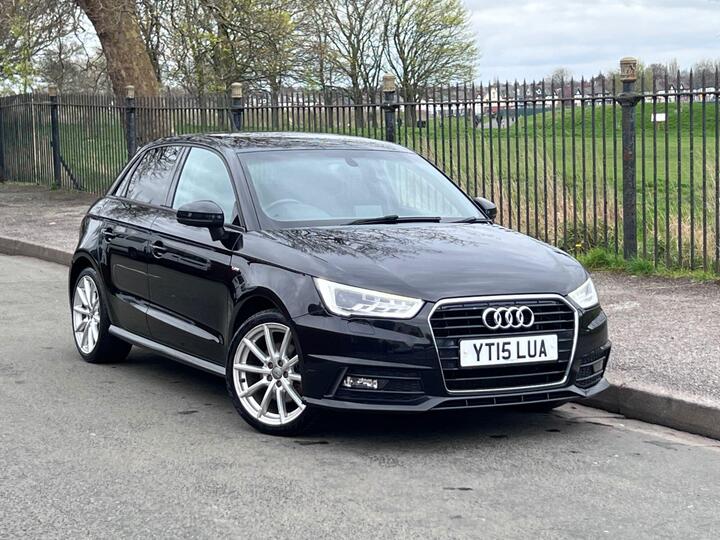 Audi A1 1.4 TFSI CoD S Line Sportback Euro 6 (s/s) 5dr