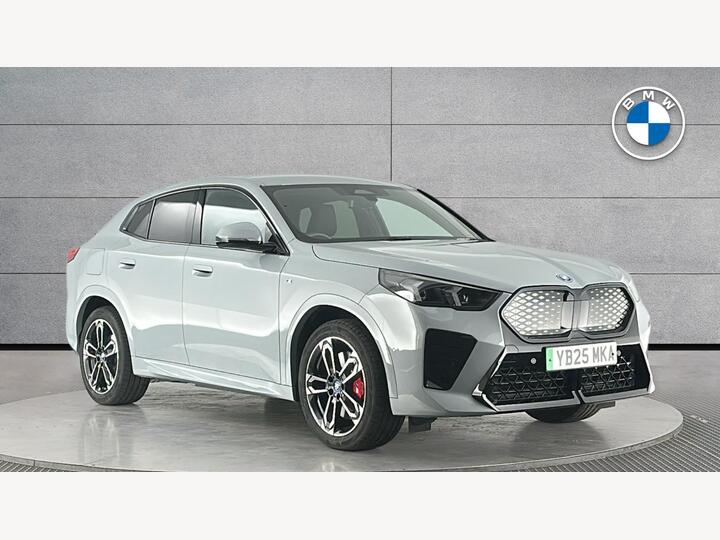BMW IX2 20 66.5kWh M Sport Auto EDrive 5dr (11kW Charger)